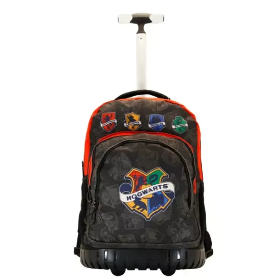 Εικόνα της Hogwarts Houses School Trolley Backpack Harry Potter