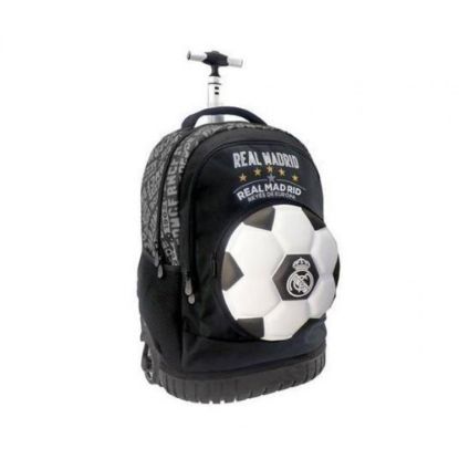 Εικόνα της ΤΣΑΝΤΑ TROLLEY 31X20X47 3ΘΗΚΕΣ REAL MADRID