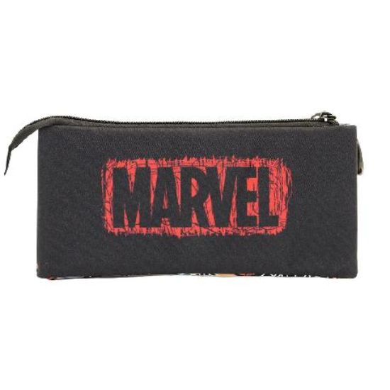 Εικόνα της Κασετίνα τριπλή Avengers