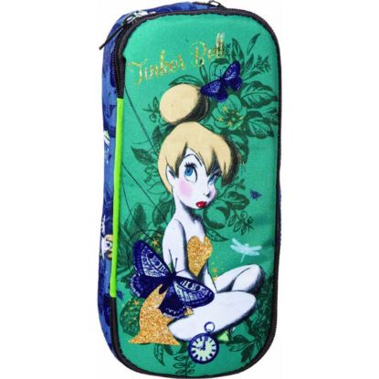 Εικόνα της Κασετίνα οβάλ GIM Tingerbell Glitter