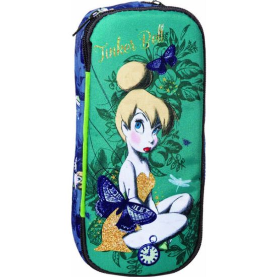 Εικόνα της Κασετίνα οβάλ GIM Tingerbell Glitter
