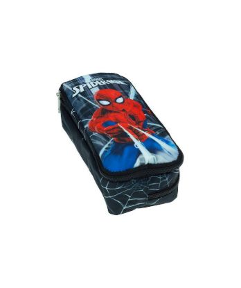 Εικόνα της Spiderman Black City Κασετίνα Οβάλ