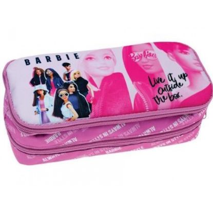 Εικόνα της ΚΑΣΕΤΙΝΑΚΙ ΟΒΑΛ BARBIE OUT OF THE BOX