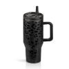 Εικόνα της Leopard Black 900ml (2Handles Lid)