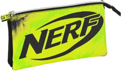 Εικόνα της Nerf Neon School Pencil Case Triple