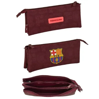 Εικόνα της ΚΑΣΕΤΙΝΑ ΤΡΙΠΛΗ ΜΕ ΦΕΡΜΟΥΑΡ BARCELONA 23x10x3cm