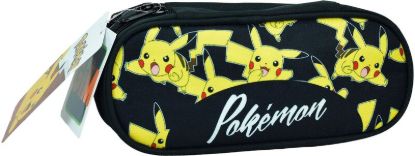 Εικόνα της Pokemon Pikachu Κασετίνα Οβάλ