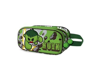 Εικόνα της Marvel Avengers Hulk Greenmass 3d Double Pencil Case