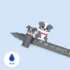 Εικόνα της Set of Three Erasable Pens - Erasable Pen - Fur-ever Friends