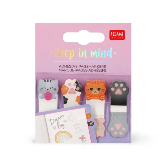 Εικόνα της Kitty Adhesive Pagemarkers - Keep in Mind