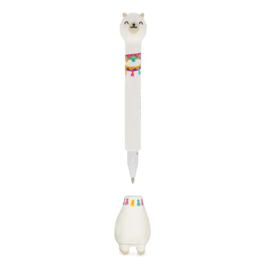 Εικόνα της Llama Ballpoint Pen with Base - Stand-Ink Ovation