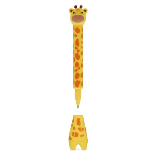 Εικόνα της Giraffe Ballpoint Pen with Base - Stand-Ink Ovation