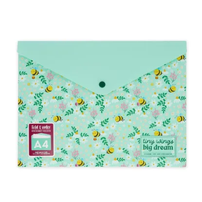 Εικόνα της Document Folder - Fold & Order - Bee