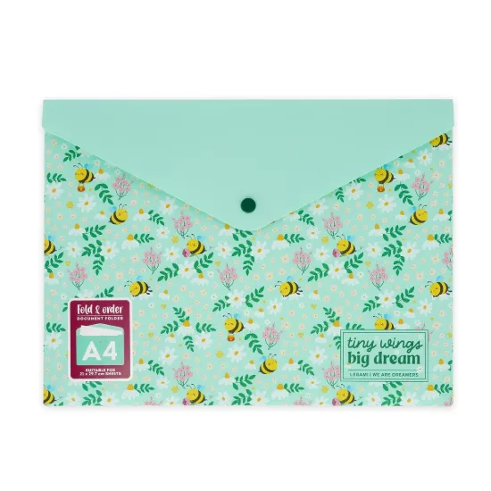 Εικόνα της Document Folder - Fold & Order - Bee