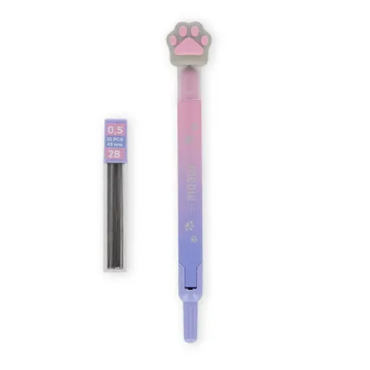 Εικόνα της Compass with Mechanical Pencil - Meow