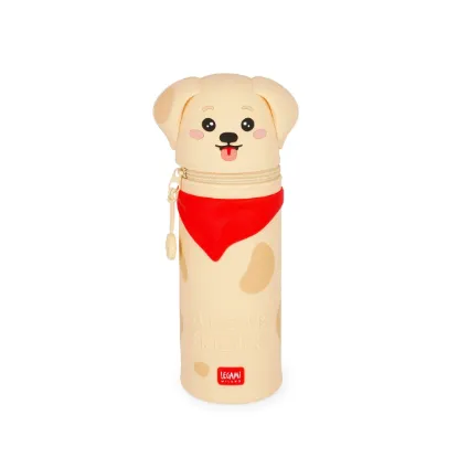 Εικόνα της 2-in-1 Soft Silicone Pencil Case - Kawaii - Golden