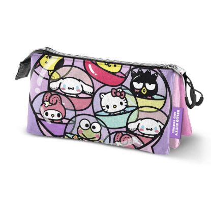 Εικόνα της Hello Kitty and Friends - Candy Triple Pencil Case