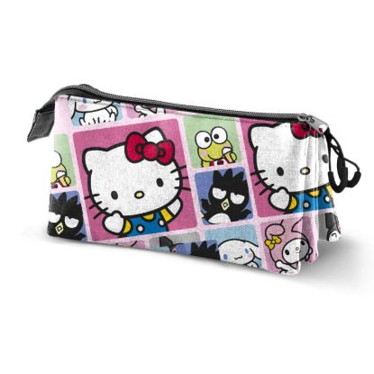 Εικόνα της Hello Kitty and Friends - Triple Κασετίνα
