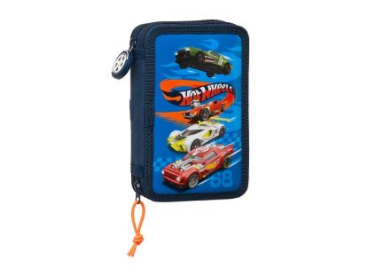 Εικόνα της Hot Wheels Challenge Double Case 28 Pieces