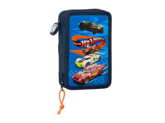 Εικόνα της Hot Wheels Challenge Double Case 28 Pieces