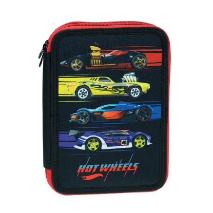 Εικόνα της Κασετίνα Διπλή Γεμάτη Hot Wheels