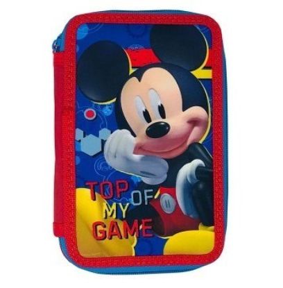 Εικόνα της pencil case triple Mickey