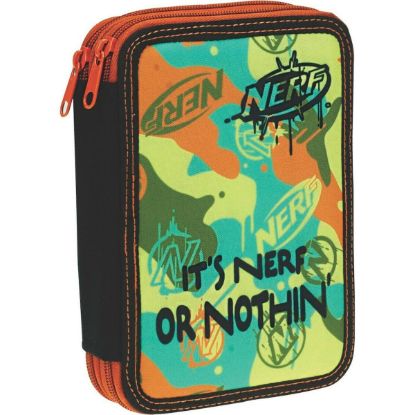 Εικόνα της Κασετίνα γεμάτη διπλή Nerf Camo