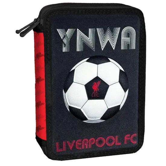Εικόνα της 3D Κασετίνα Διπλή Γεμάτη 15Χ5χ21 Εκ. Liverpool