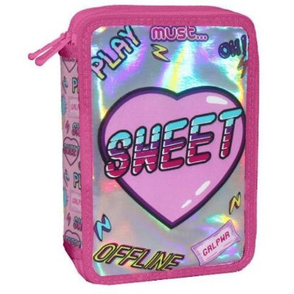 Εικόνα της ΚΑΣΕΤΙΝΑ ΔΙΠΛΗ ΓΕΜΑΤΗ 15X5X21 SWEET BTS