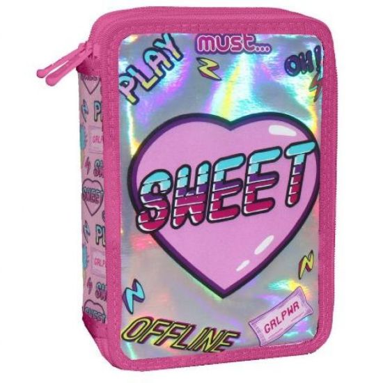 Εικόνα της ΚΑΣΕΤΙΝΑ ΔΙΠΛΗ ΓΕΜΑΤΗ 15X5X21 SWEET BTS