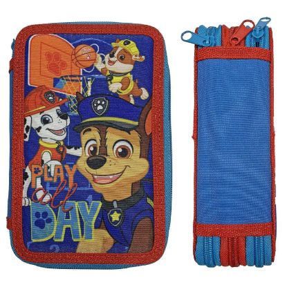 Εικόνα της ΚΑΣΕΤΙΝΑ ΓΕΜΑΤΗ ΤΡΙΠΛΗ PAW PATROL 19,5x12,5x7cm