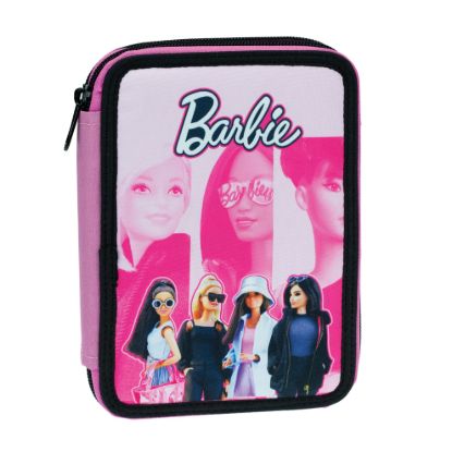 Εικόνα της Κασετίνα Διπλή Barbie Out Of The Box