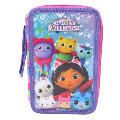 Εικόνα της Gabbys Dollhouse Triple Pencil Case