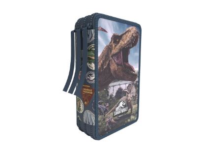 Εικόνα της Jurassic World τριπλή κασετίνα γεμάτη