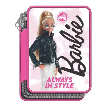 Εικόνα της Κασετίνα Διπλή Barbie Trend Flash