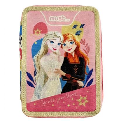 Εικόνα της Κασετίνα Must Γεμάτη frozen 2 με 2 Θήκες