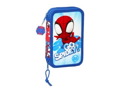 Εικόνα της Marvel Spiderman Spidey Double Case 28 Pieces