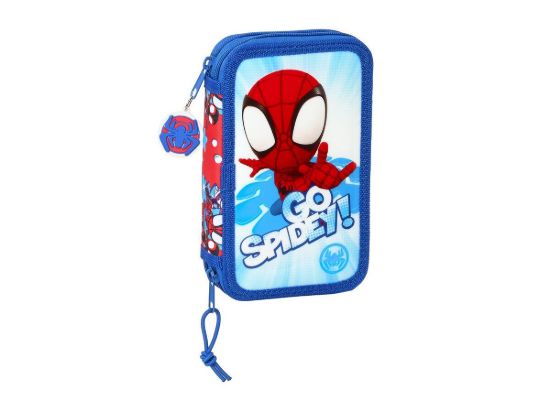 Εικόνα της Marvel Spiderman Spidey Double Case 28 Pieces