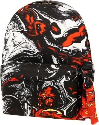 Εικόνα της Original Scarf Σχολική Τσάντα Πλάτης Πολύχρωμη