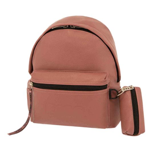 Εικόνα της Mini Gecko Παιδική Τσάντα Πλάτης Καφέ 22x14x32εκ.