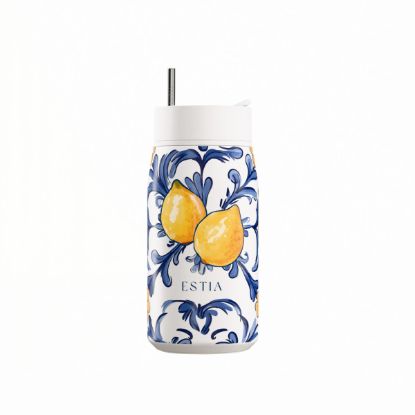 Εικόνα της ΘΕΡΜΟΣ LENS SAVE THE AEGEAN 360ml AMALFI COAST