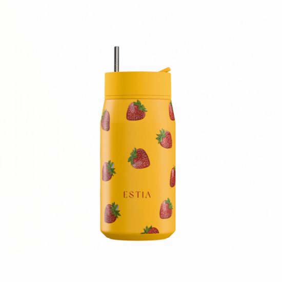 Εικόνα της ΘΕΡΜΟΣ LENS SAVE THE AEGEAN 360ml BERRY BRIGHT