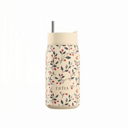 Εικόνα της ΘΕΡΜΟΣ LENS SAVE THE AEGEAN 360ml BLOOM BEIGE