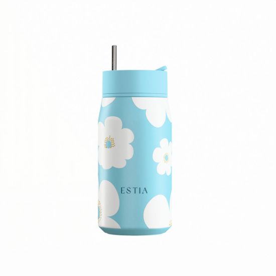 Εικόνα της ΘΕΡΜΟΣ LENS SAVE THE AEGEAN 360ml BLUE DAISY