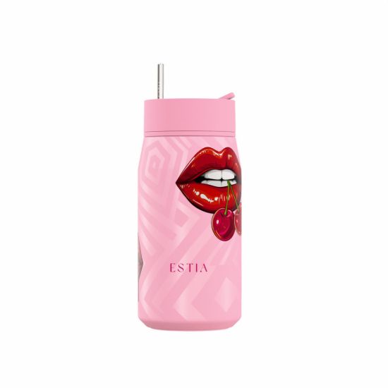 Εικόνα της ΘΕΡΜΟΣ LENS SAVE THE AEGEAN 360ml BLUSH POP