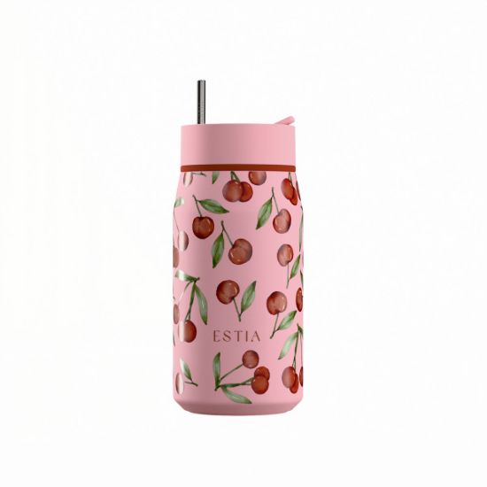 Εικόνα της ΘΕΡΜΟΣ LENS SAVE THE AEGEAN 360ml CHERRY ROSE