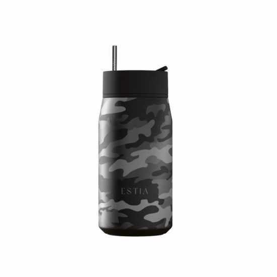 Εικόνα της ΘΕΡΜΟΣ LENS SAVE THE AEGEAN 360ml DARK CAMO