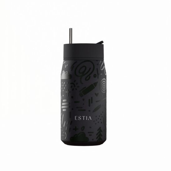 Εικόνα της ΘΕΡΜΟΣ LENS SAVE THE AEGEAN 360ml NOIR ECHO