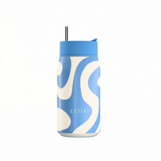 Εικόνα της ΘΕΡΜΟΣ LENS SAVE THE AEGEAN 360ml OCEAN WAVES