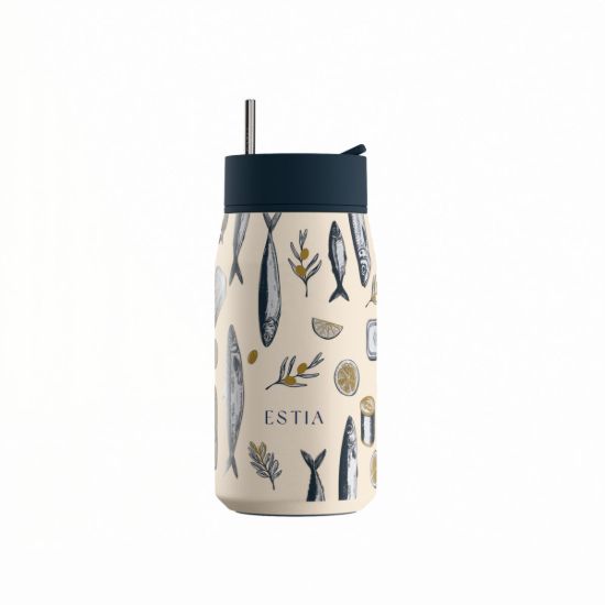 Εικόνα της ΘΕΡΜΟΣ LENS SAVE THE AEGEAN 360ml SALT LIFE